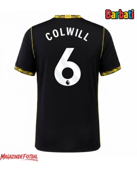 Chelsea Levi Colwill #6 Tricou Fotbal Replică 2026-27 Barbati Deplasare